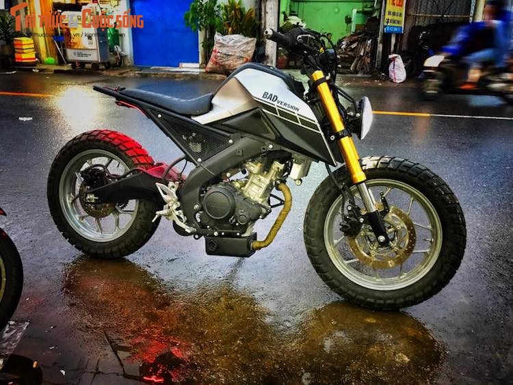 Xuong do Viet che Yamaha TFX150 dia hinh day “noi loan“