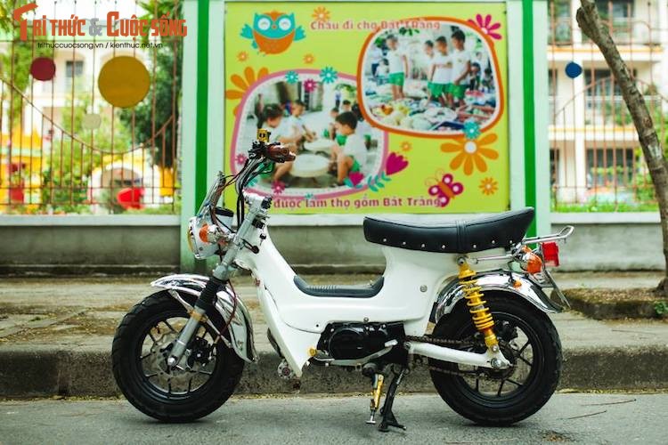 Honda Chaly “cuc cu” do xe choi cuc chat tai Ha Noi-Hinh-6