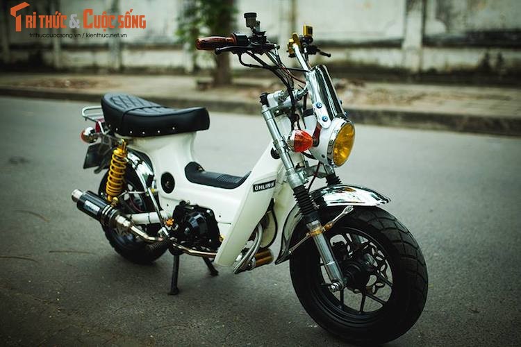 Xe máy Chaly 50cc  chiếc minibike được nhiều người ưa chuộng