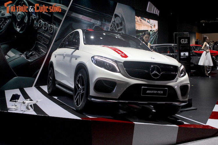Can canh Mercedes-AMG GLE 43 AMG gia 4,5 ty tai VN