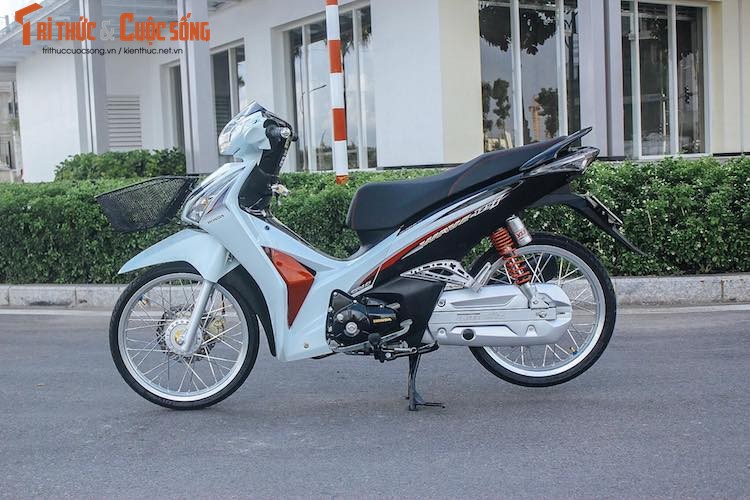 Dan choi Gia Lai do kieng Honda Future 125 cuc chat-Hinh-2