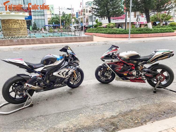 Sieu moto BMW S1000RR va MV Agusta F4RR hon 3 ty tai VN