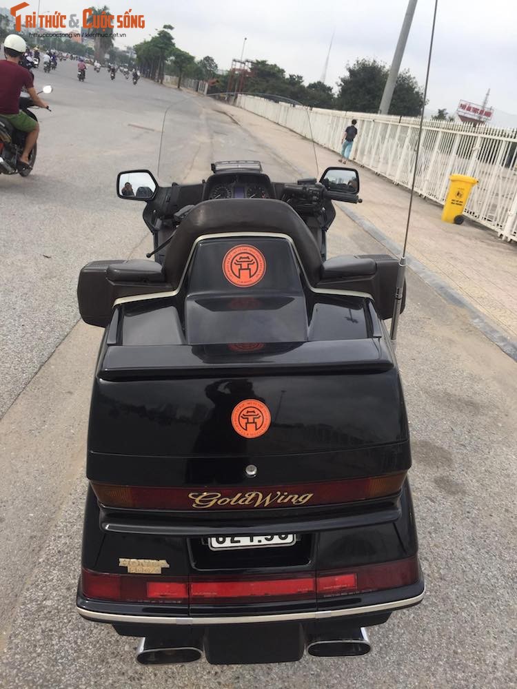 “Vua duong truong” Honda Goldwing GL1500 hang hiem tai VN-Hinh-10