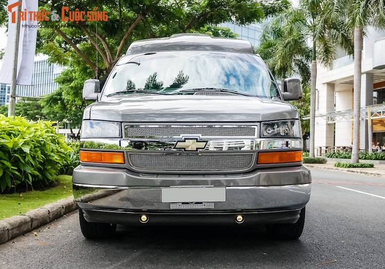 Xe van sieu sang Chevrolet Express gia 1,5 ty tai Sai Gon-Hinh-5