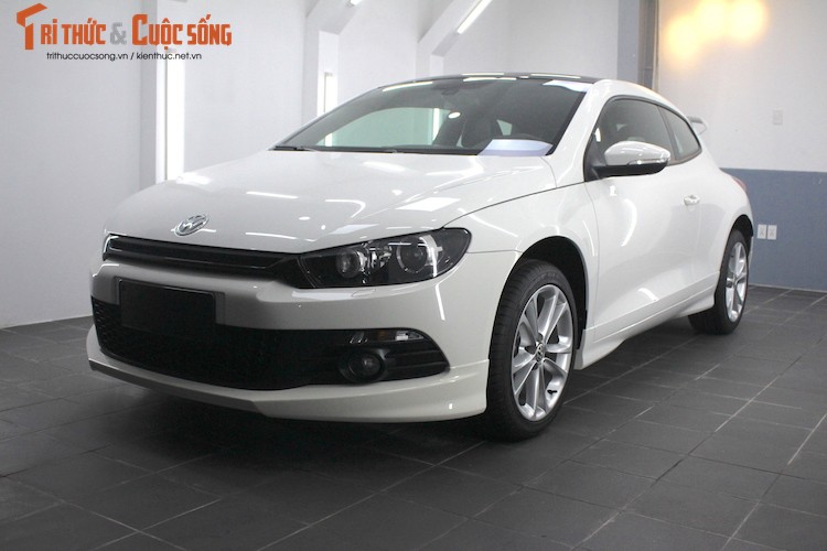 Volkswagen Scirocco 1,4 ty do bodykit doc tai Ha Noi-Hinh-2