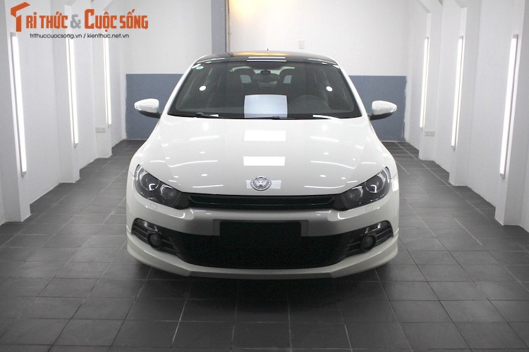 Volkswagen Scirocco 1,4 ty do bodykit doc tai Ha Noi-Hinh-7