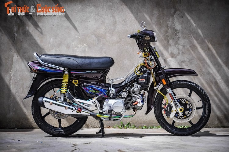 Honda Dream Thai &quot;kieng” dam chat choi cua biker Viet-Hinh-2