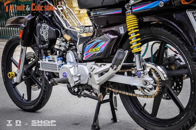 Honda Dream Thai &quot;kieng” dam chat choi cua biker Viet-Hinh-8