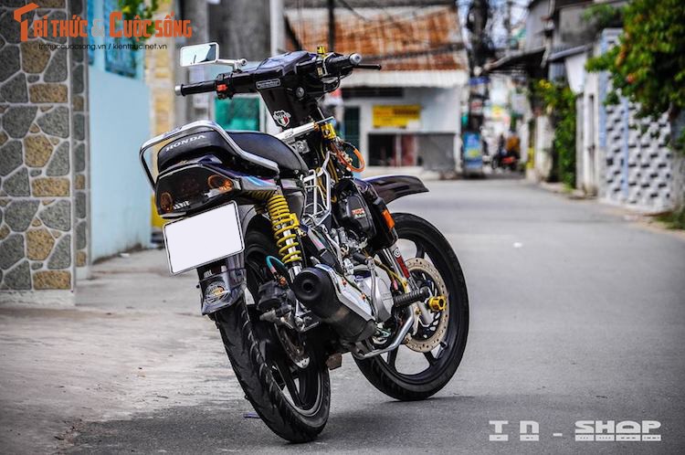 Honda Dream Thai &quot;kieng” dam chat choi cua biker Viet-Hinh-9