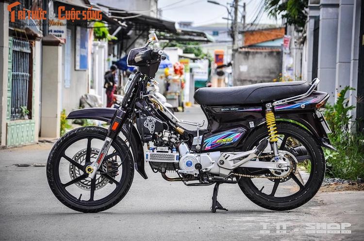Honda Dream Thai &quot;kieng” dam chat choi cua biker Viet
