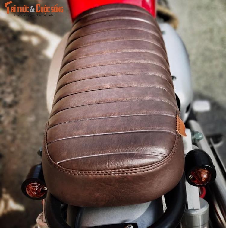 Tho Viet do Suzuki EN150A phong cach scrambler sieu dep-Hinh-7