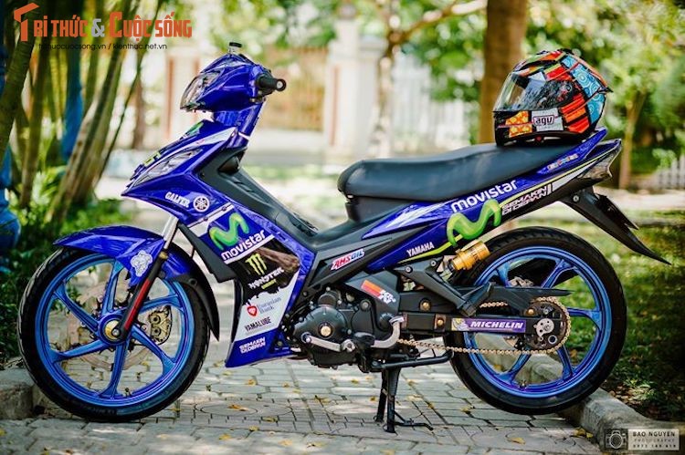 Yamaha Exciter do 125ZR Movistar dac biet gia &quot;sieu re&quot;-Hinh-2