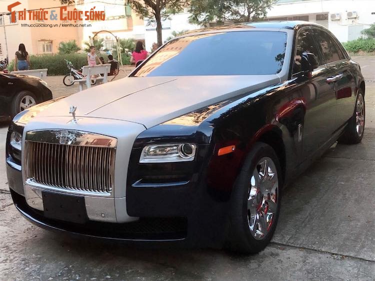 &quot;Soi&quot; Rolls-Royce Ghost Series I gia hon 10 ty tai VN