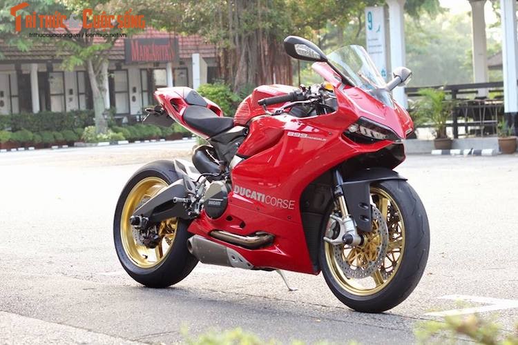 Sieu moto Ducati 899 do nhe nhung chat o Sai Gon