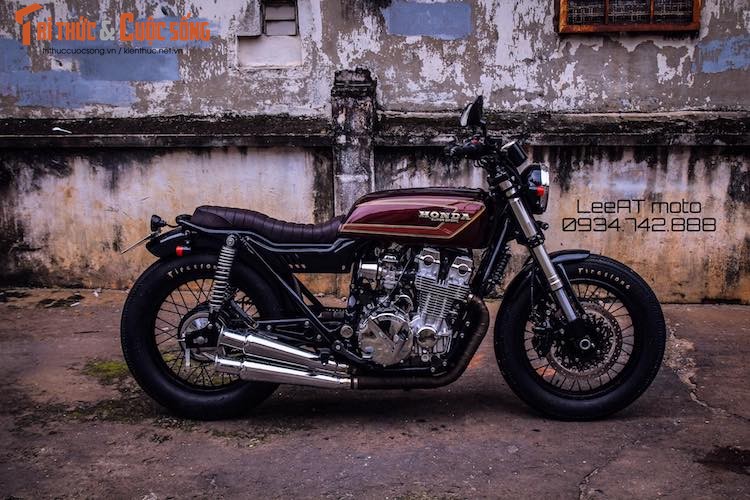 Honda CB750 do tracker co dien “sieu chat” tai Sai Gon-Hinh-4