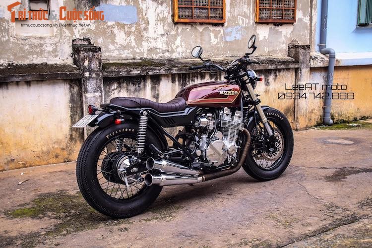 Honda CB750 do tracker co dien “sieu chat” tai Sai Gon-Hinh-7