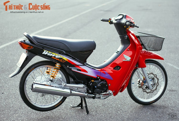 Honda Wave 125i Thái độ tâm huyết với loạt đồ chơi hơn 80 triệu đồng   Motosaigon