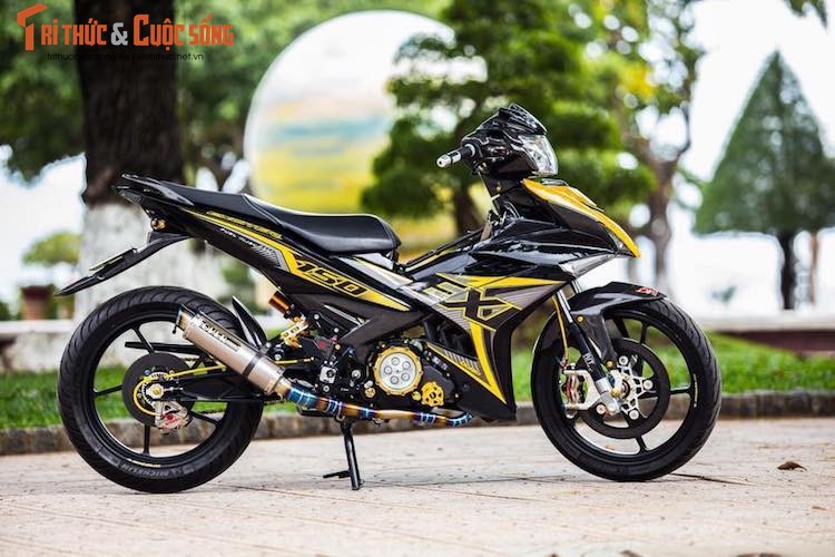 Yamaha Exciter 150 gia vai tram trieu tai Nha Trang