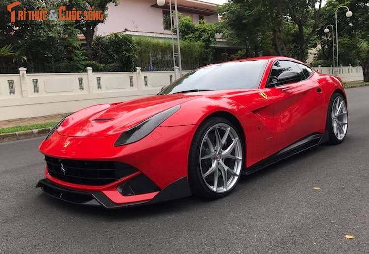 Cuong Do la ban sieu xe Ferrari F12Berlinetta 22 ty?