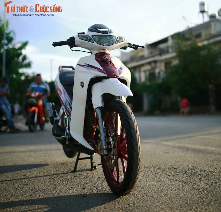 &quot;Huyen thoai&quot; 2 ky Yamaha 125ZR sieu chat tai Sai Gon-Hinh-4