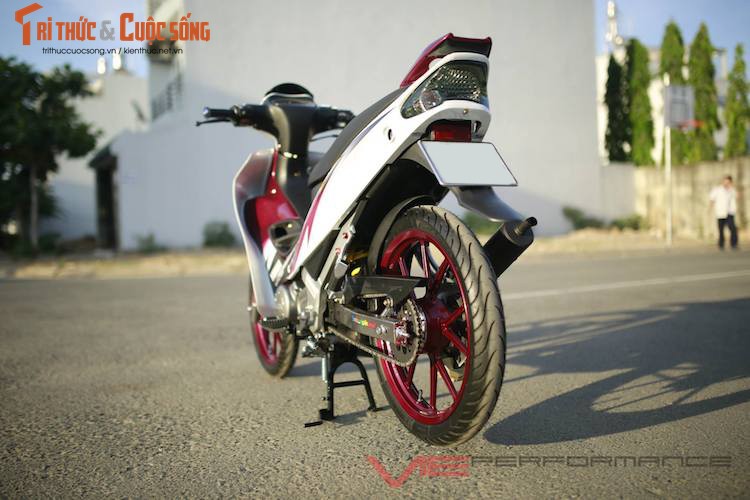 &quot;Huyen thoai&quot; 2 ky Yamaha 125ZR sieu chat tai Sai Gon-Hinh-7