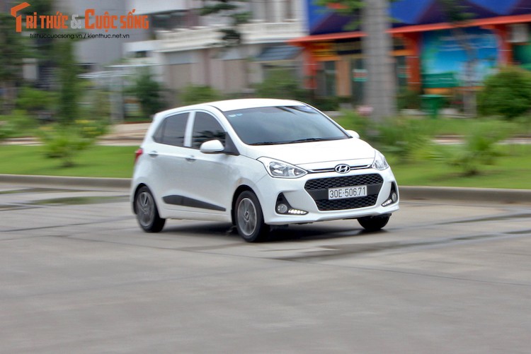 Hyundai Grand i10 tai Viet Nam &quot;uong&quot; 3,7 lit xang/100km-Hinh-18