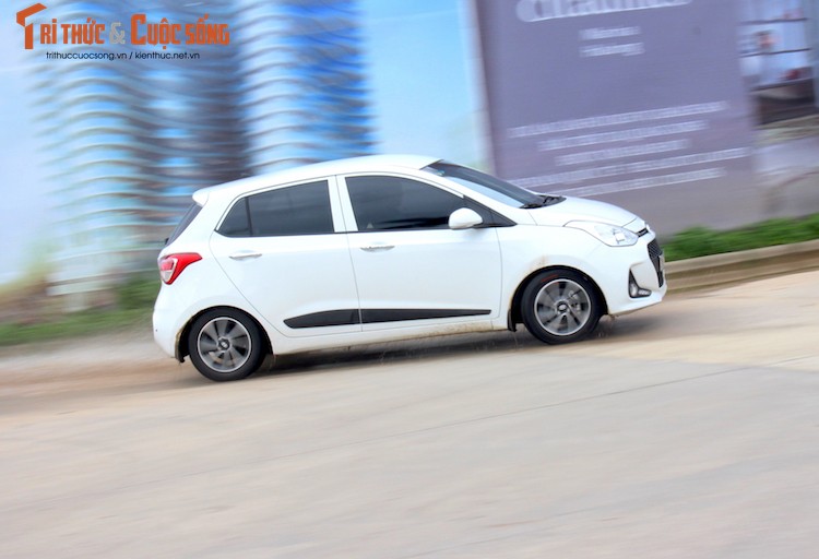 Hyundai Grand i10 tai Viet Nam &quot;uong&quot; 3,7 lit xang/100km-Hinh-20