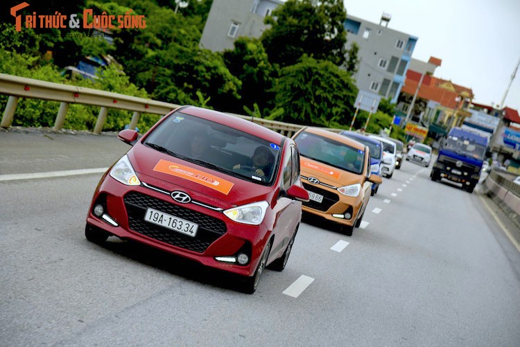 Hyundai Grand i10 tai Viet Nam &quot;uong&quot; 3,7 lit xang/100km-Hinh-5