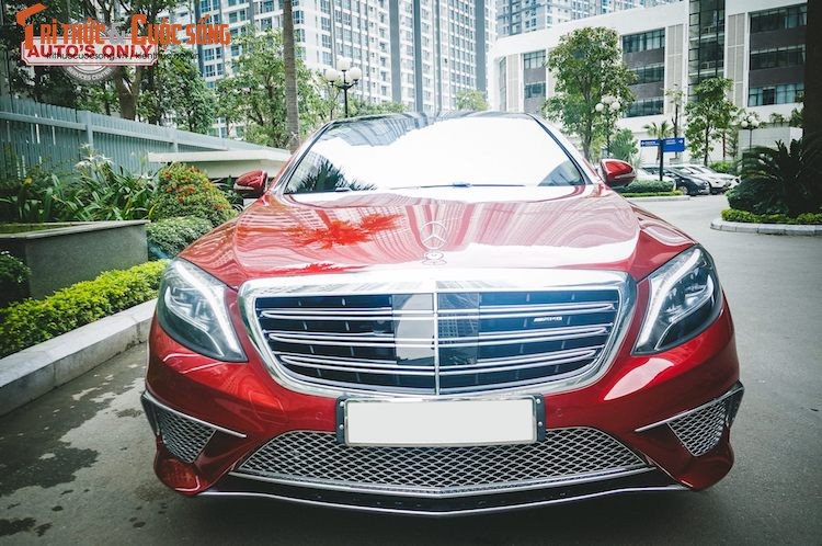 Tho Viet do Mercedes S-Class thanh S65 AMG gia 18 ty-Hinh-3