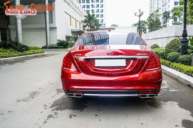 Tho Viet do Mercedes S-Class thanh S65 AMG gia 18 ty-Hinh-6
