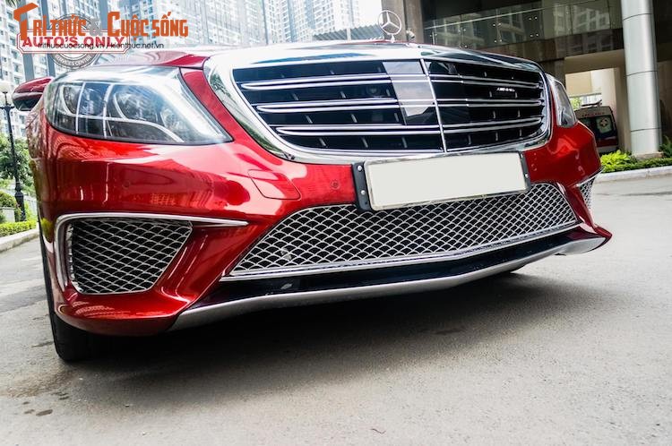 Tho Viet do Mercedes S-Class thanh S65 AMG gia 18 ty-Hinh-7