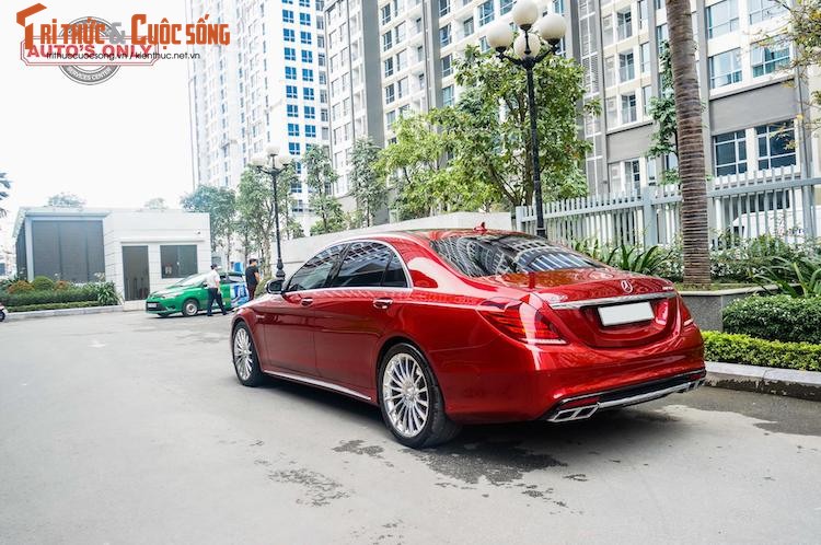 Tho Viet do Mercedes S-Class thanh S65 AMG gia 18 ty-Hinh-8