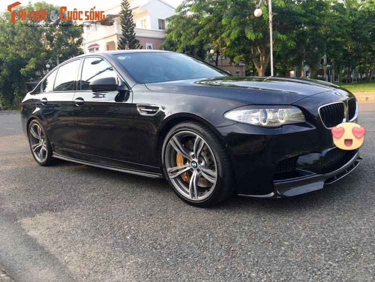 Sieu sedan BMW M5 doc nhat Viet Nam gia 7 ty dong