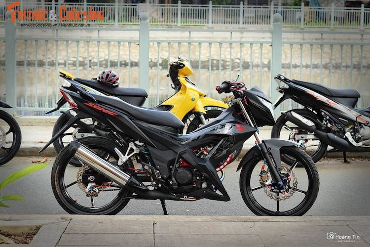 Dân Chơi Việt Chi 200 Triệu Đồng Độ Xe Máy Honda Sonic
