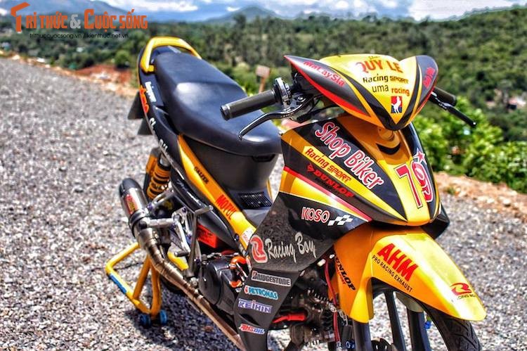 &quot;Xe may co” Yamaha Jupiter do xe dua cua dan choi Viet-Hinh-3