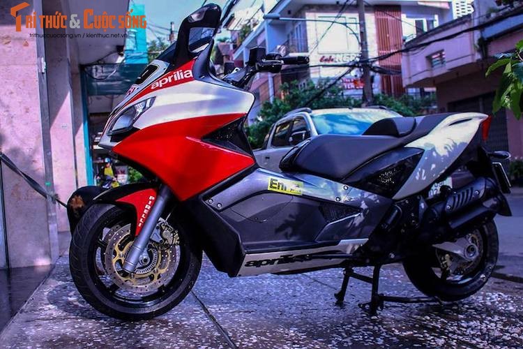 Sieu xe tay ga Aprilia SRV850 gia gan 300 trieu tai VN-Hinh-2