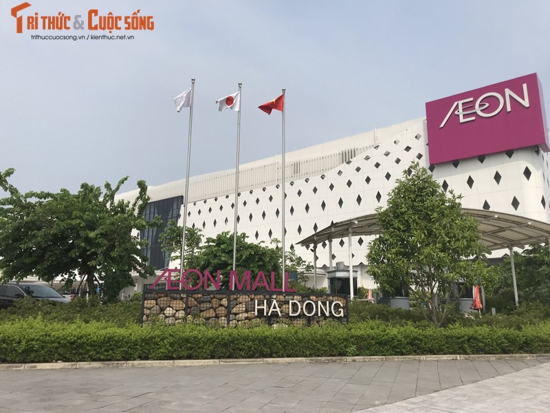 AEON Mall co them du an moi, cac TTTM hoat dong the nao?