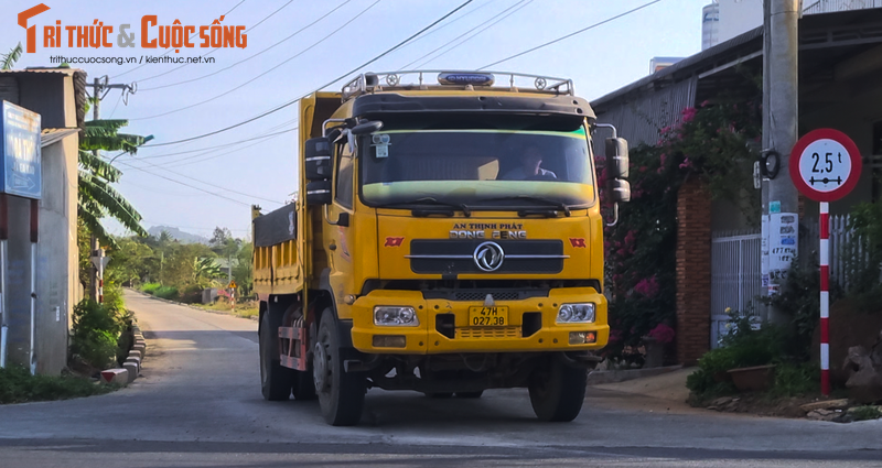 Buon Ma Thuot – Dak Lak: Loat xe co dau hieu qua tai 