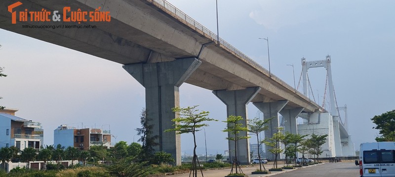 Da Nang: Ngo ngang toa nha hon chuc tang bo hoang ngay cua bien-Hinh-6