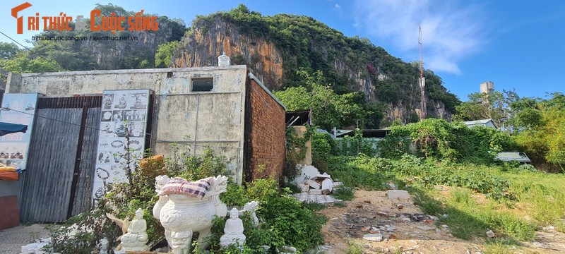 Da Nang: Ngo ngang canh nhech nhac quanh khu danh thang Ngu Hanh Son-Hinh-12