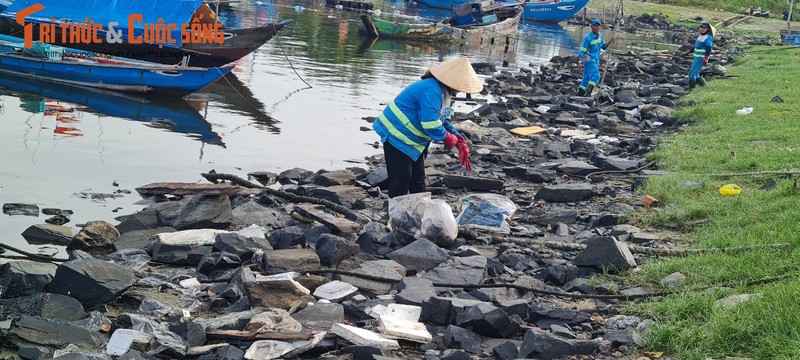 Da Nang: Muot mo hoi don rac quanh Au thuyen Tho Quang-Hinh-14