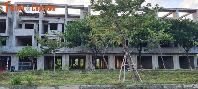 Da Nang: Ngo ngang day nha pho bo hoang ngay truc duong huyet mach