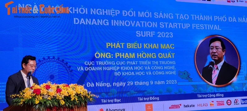 Da Nang: Soi dong Ngay hoi khoi nghiep doi moi sang tao SURF 2023-Hinh-4
