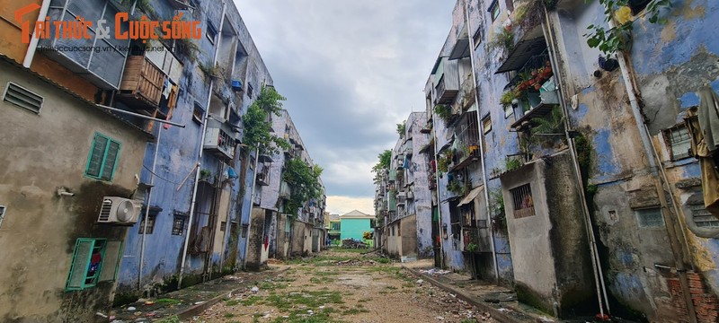 Da Nang: Di doi, giai toa 3 khu chung cu thuoc so huu nha nuoc