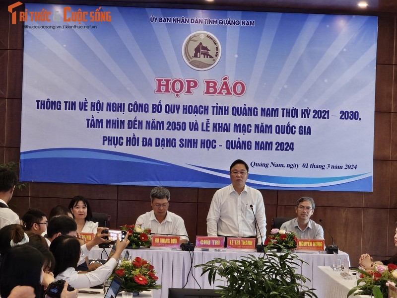 Ngay 16/3, cong bo quy hoach tinh Quang Nam thoi ky 2021 - 2030