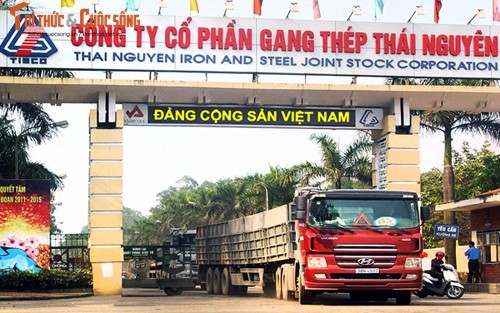 Gang thep Thai Nguyen no khung the nao de nguy co pha san?