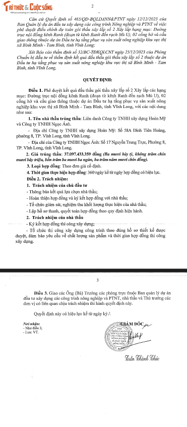 Cty Hoan My trung 9/9 goi thau tai Ban NN&PTNT tinh Vinh Long-Hinh-3