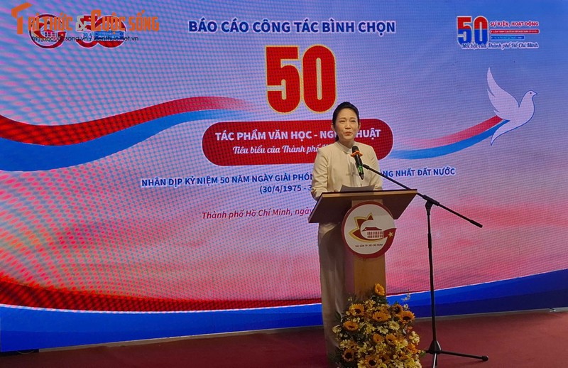 TP HCM: Tôn vinh 50 tác phẩm văn học nghệ thuật đặc sắc TP HCM: Ton vinh 50 tac pham van hoc nghe thuat dac sac