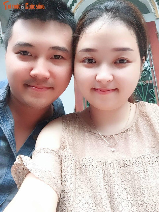 Cap vo chong thuong xuyen bi nham la anh em ruot vi qua giong nhau