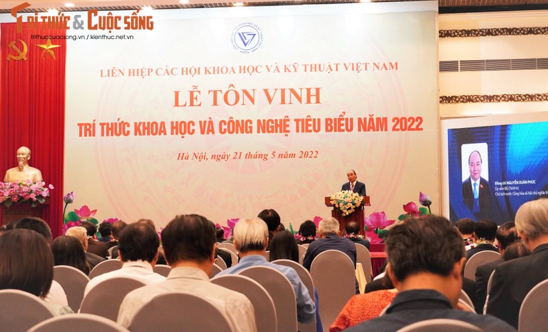 Le Ton vinh tri thuc Khoa hoc va Cong nghe tieu bieu nam 2022 thanh cong tot dep-Hinh-10